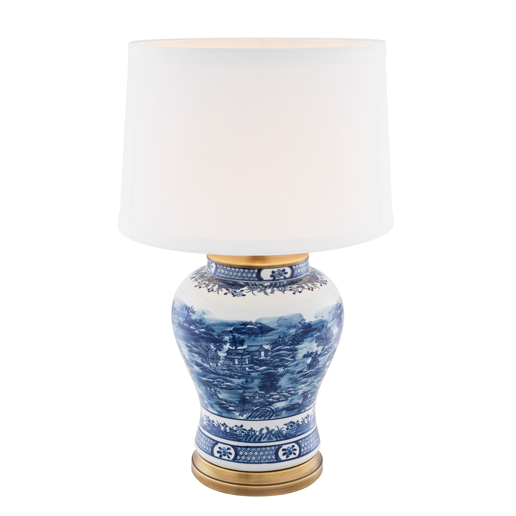 CHINESE BLUE - Table Lamp