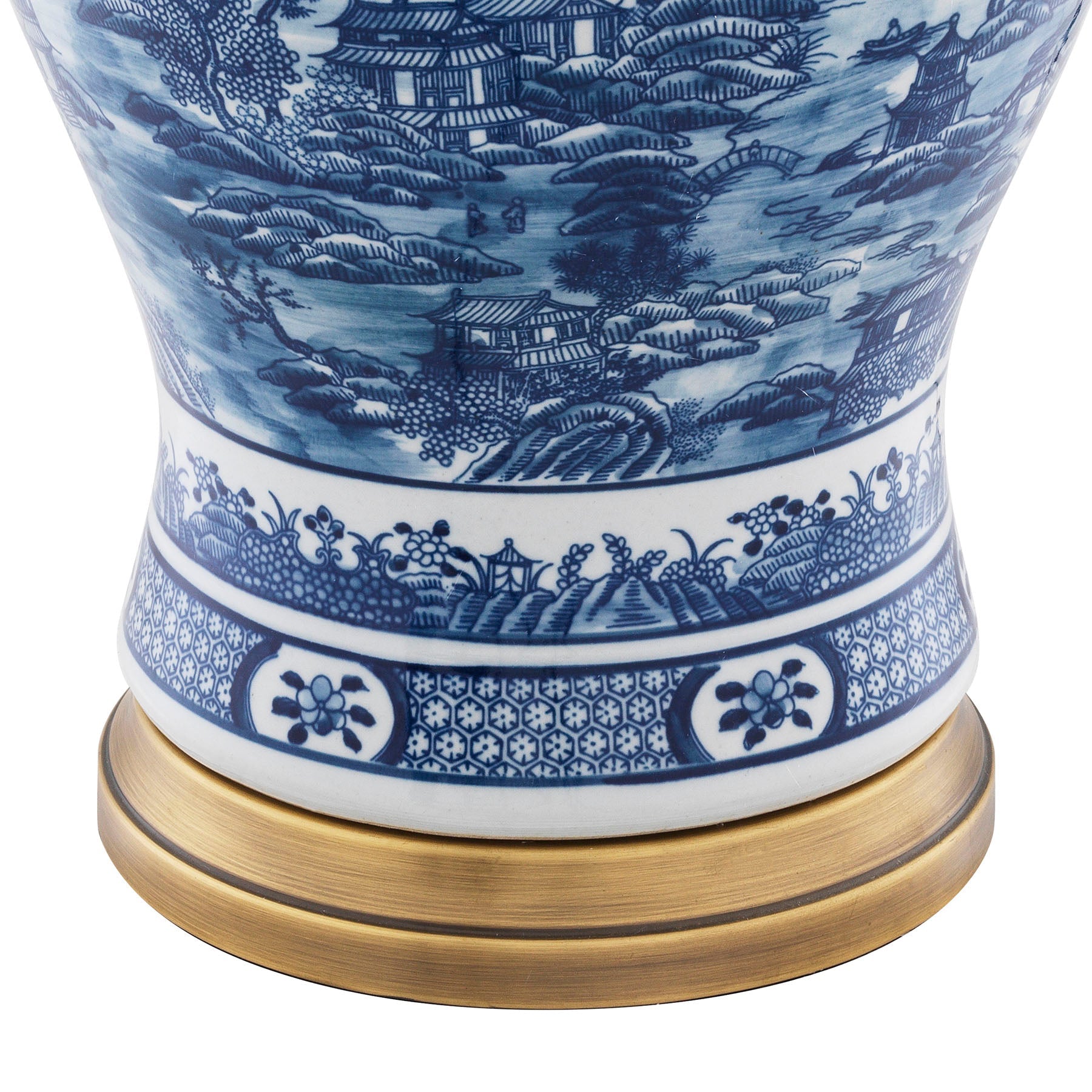 CHINESE BLUE - Table Lamp