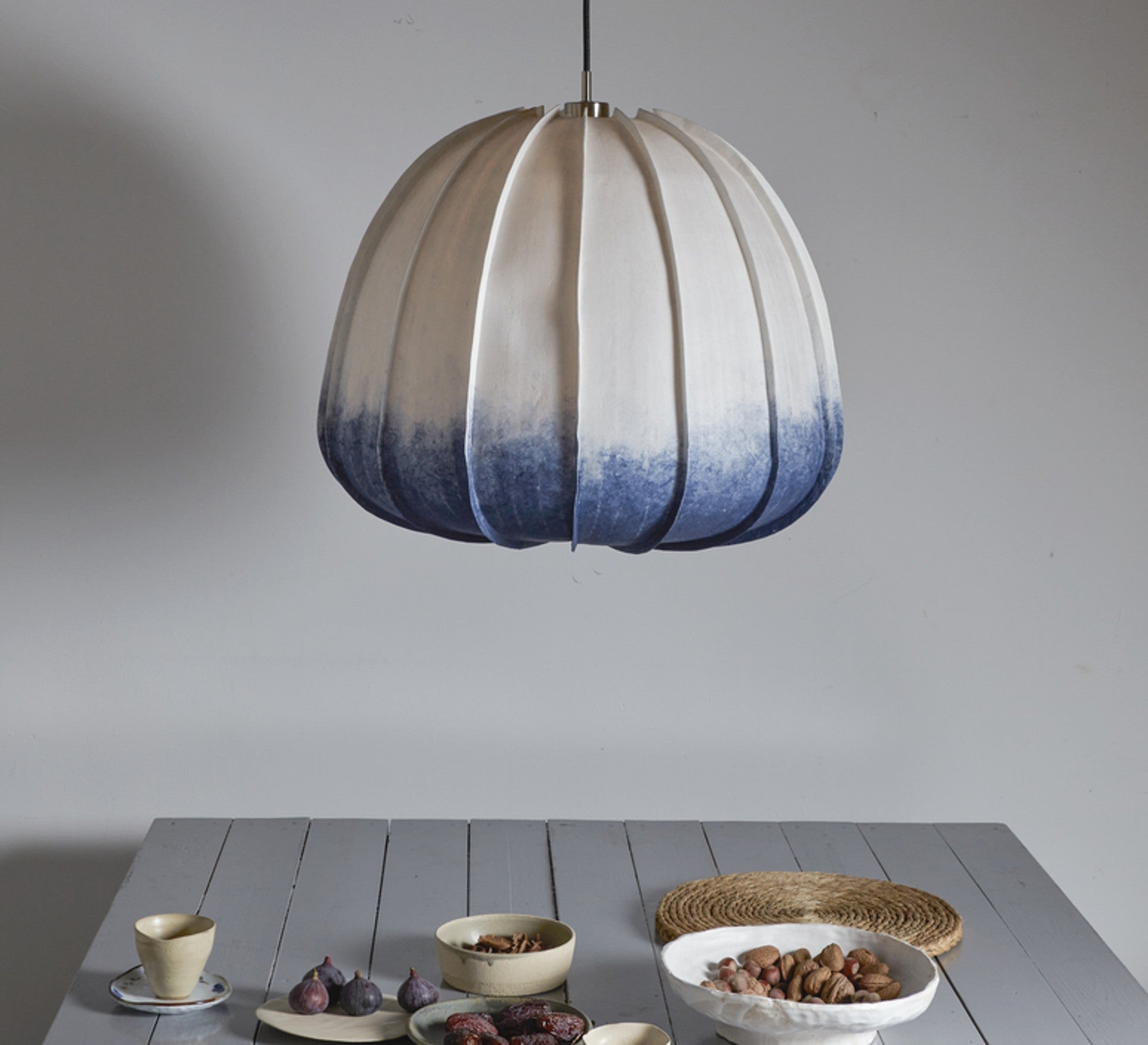 HOZUKI INDIGO MEDIUM - Pendant Light