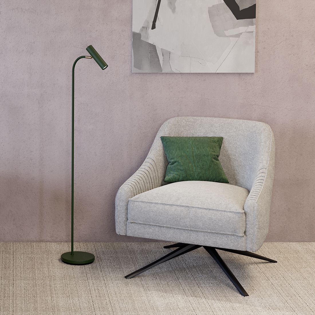 SLENDER 127 - Floor Lamp