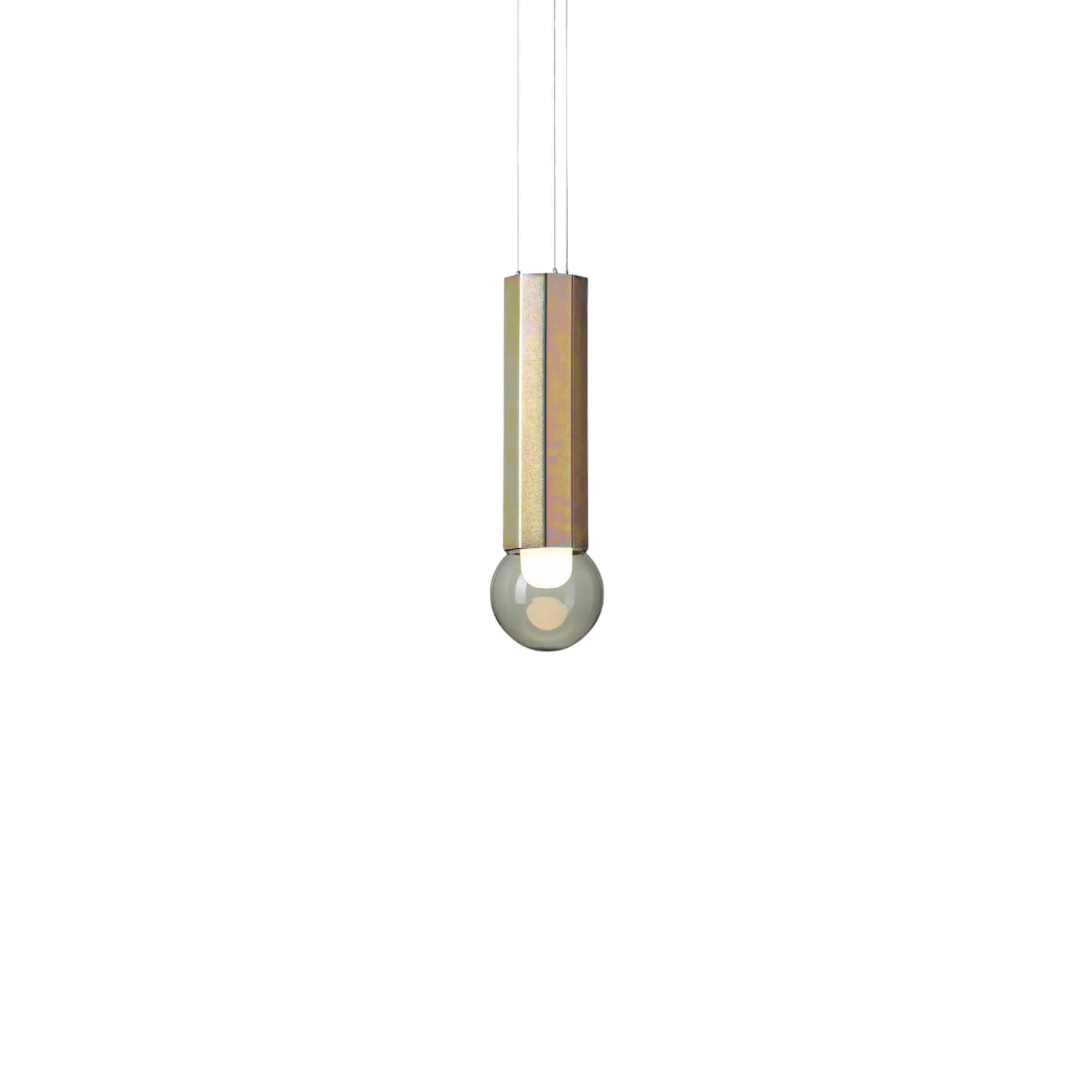 PRISMA SINGLE SMALL 350 - Pendant Light