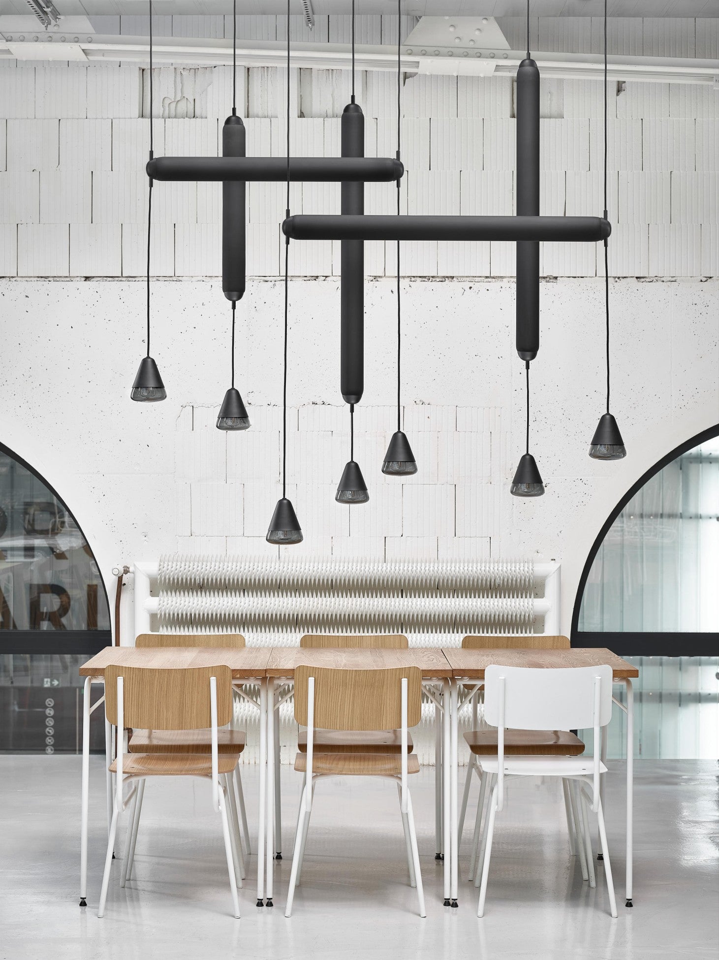 PURO SINGLE HORIZONTAL 1000 - Pendant Light