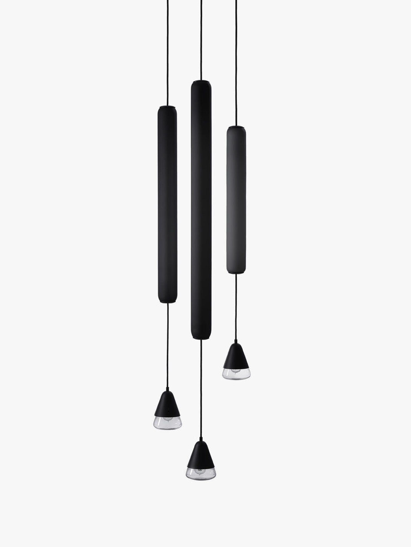 PURO SINGLE VERTICAL 600 - Pendant Light