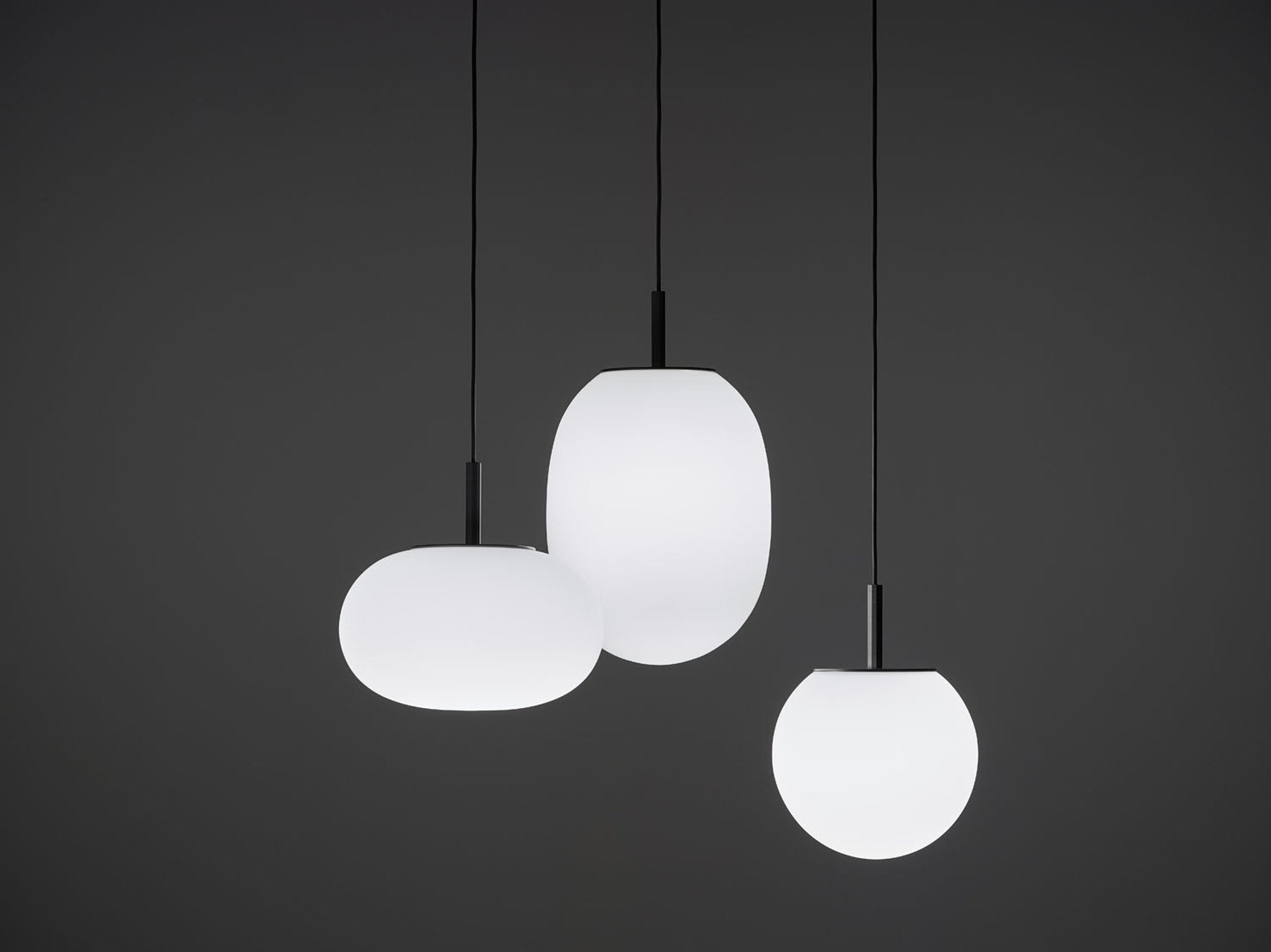 SFERA OVAL 380 - Pendant Light