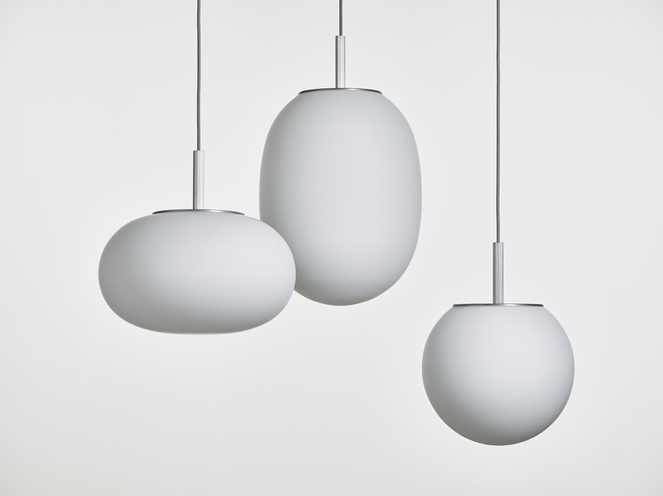 SFERA OVAL 345 - Pendant Light