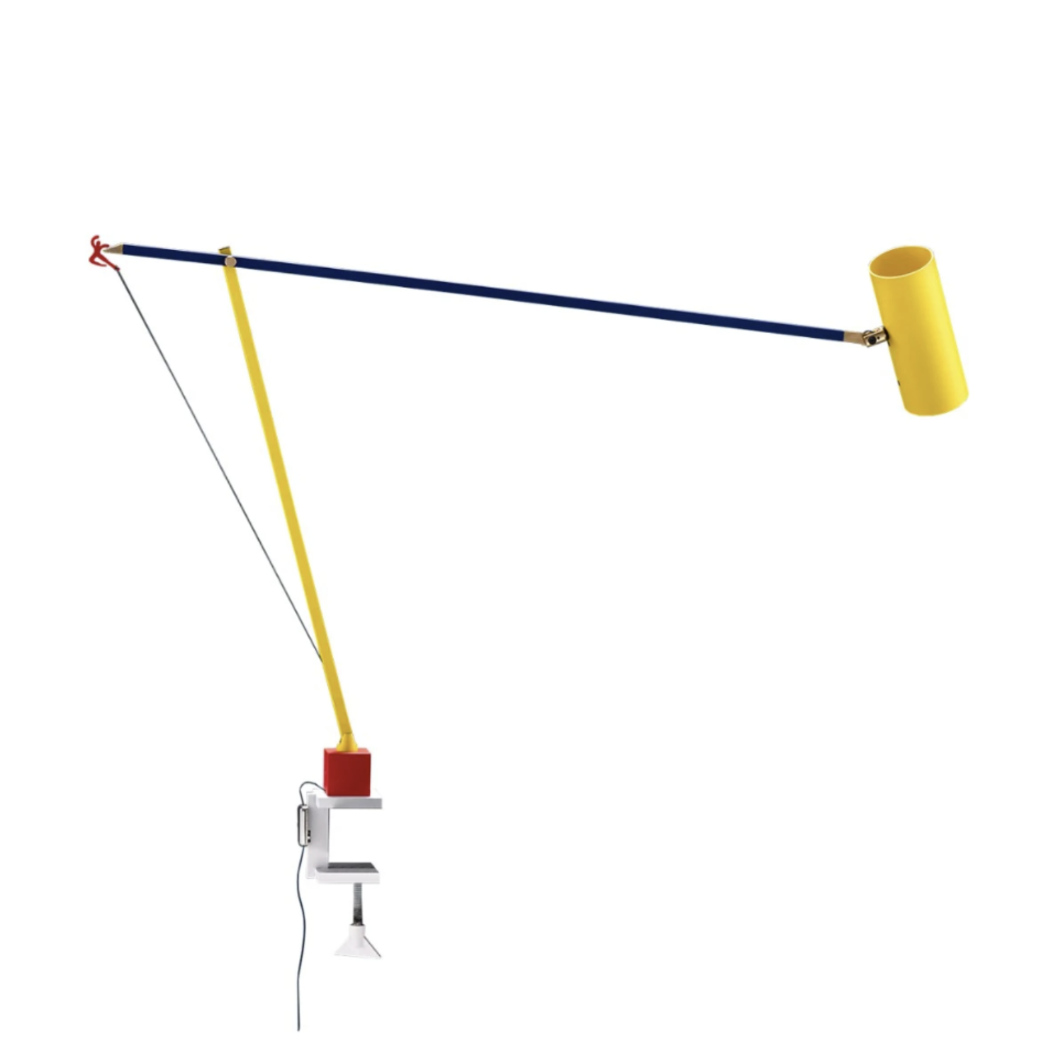 ETTORINO CLAMP - Tischlampe