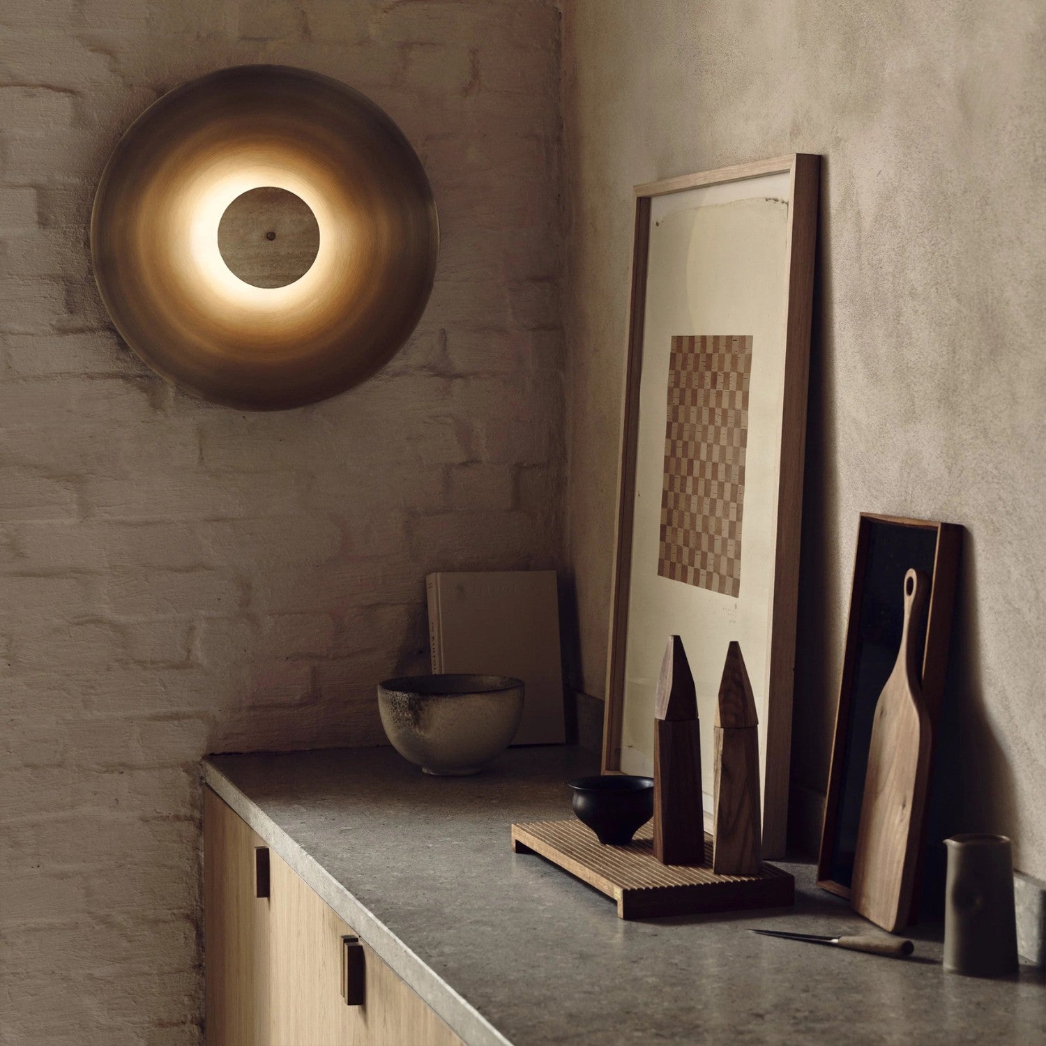LUNA 550 - Wall Light