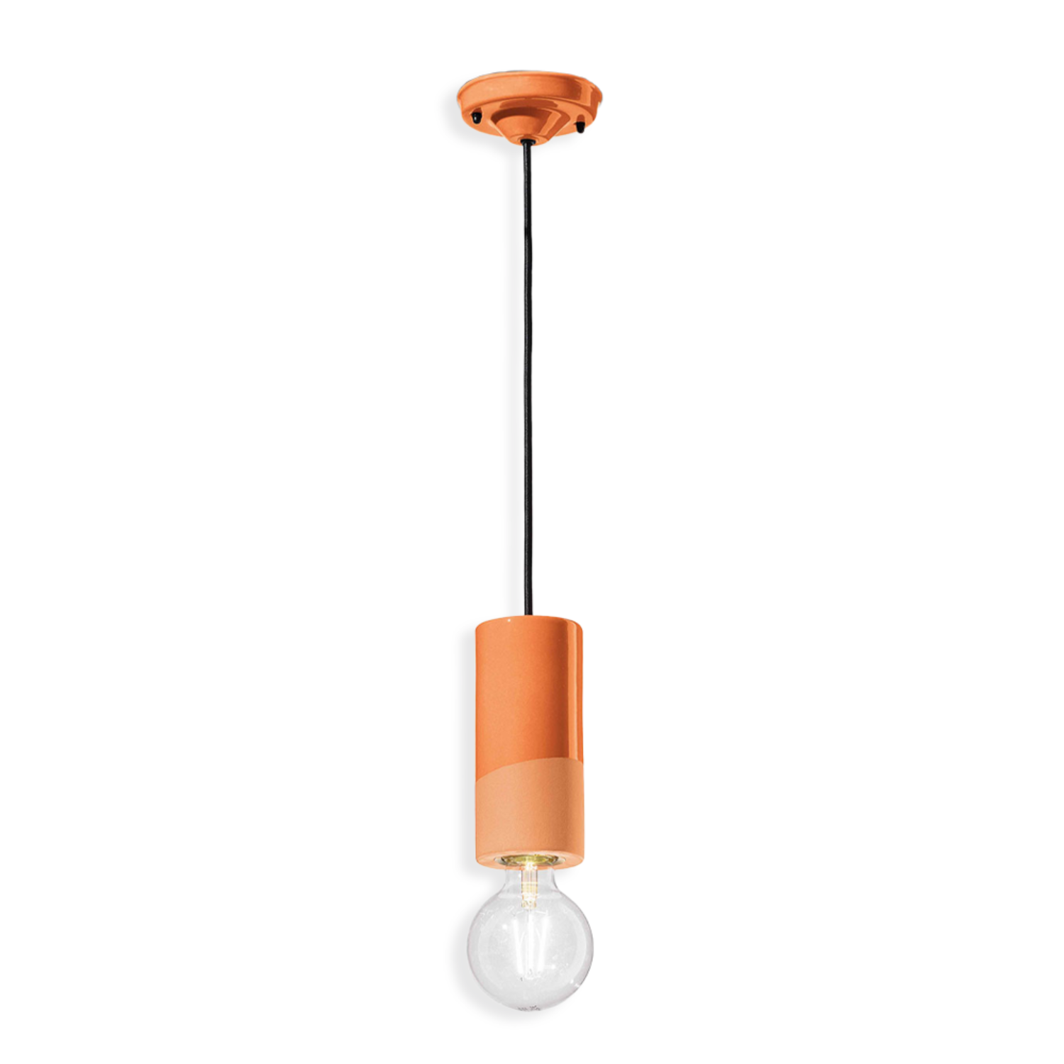 PI CYLINDER LARGE C2501 - Pendant Light