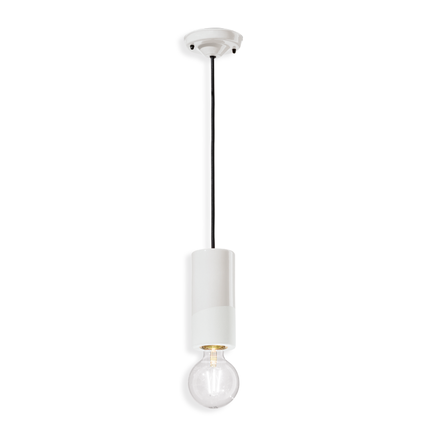 PI CYLINDER LARGE C2501 - Pendant Light