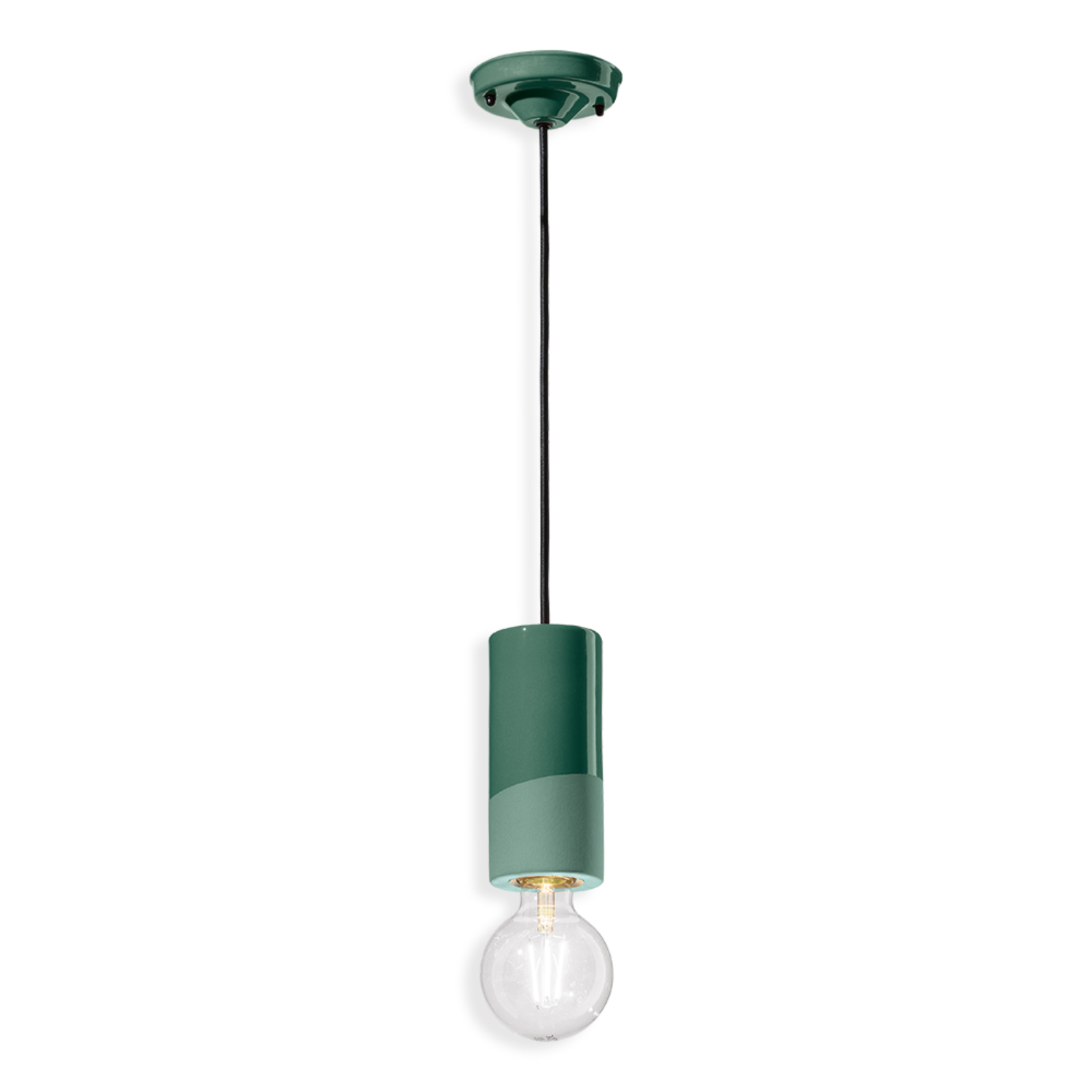 PI CYLINDER LARGE C2501 - Pendant Light