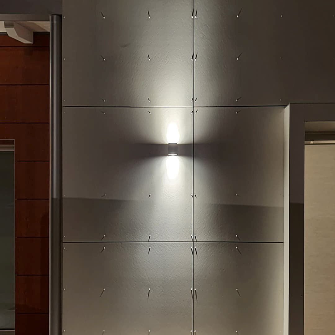 COMPATTO - Outdoor Wall Light