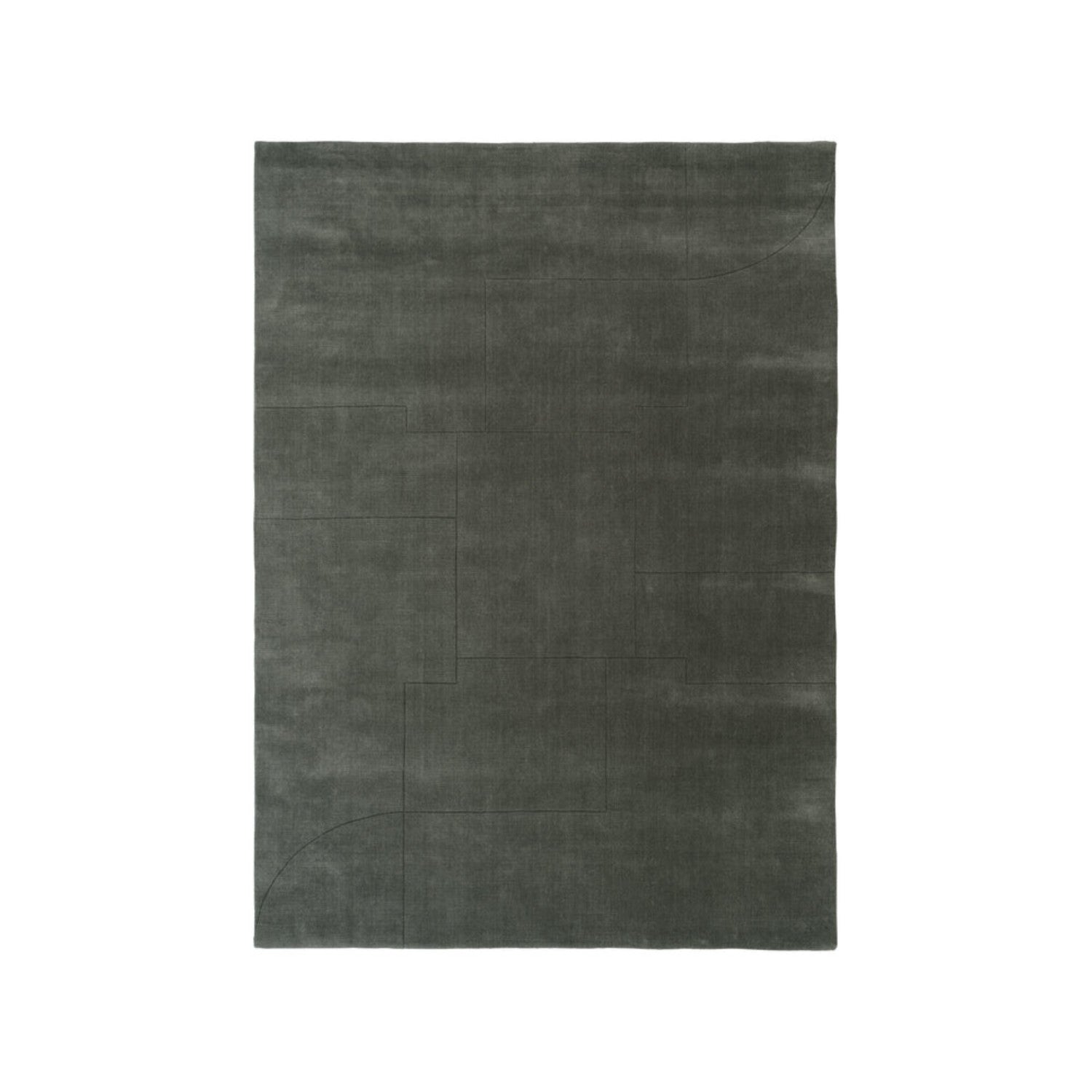 GEOMETRIC MAZE - Rug