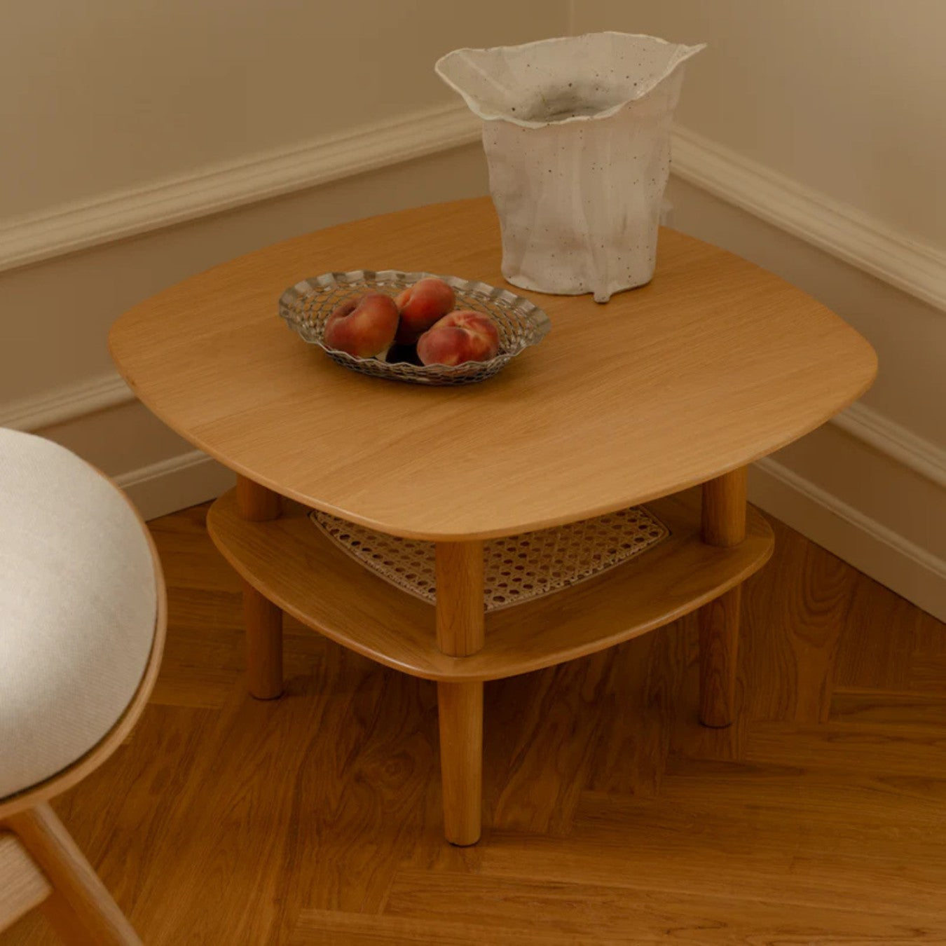 TOGETHER SMOOTH SQUARE 60 - Coffee Table