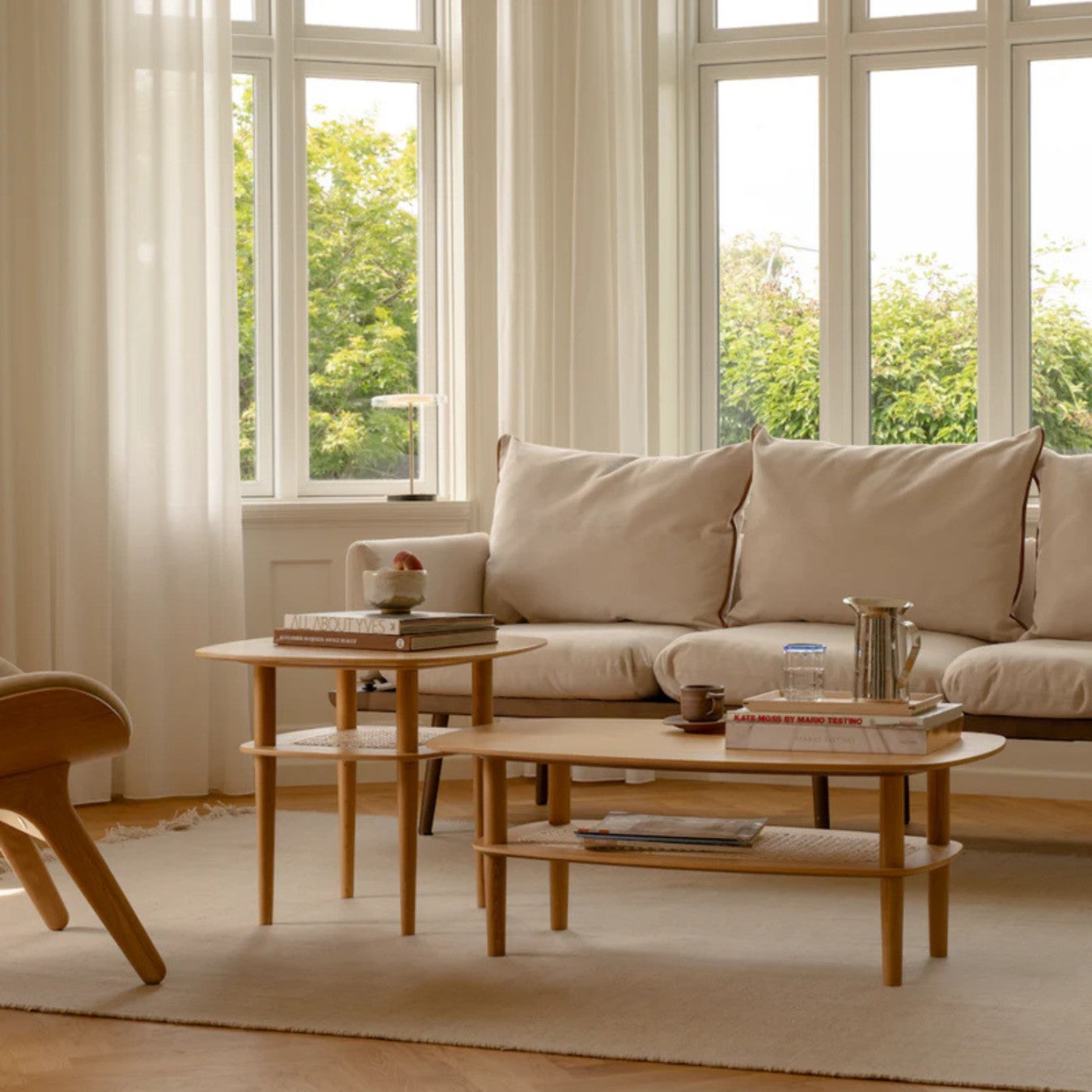 TOGETHER SLEEK RECTANGLE - Coffee Table