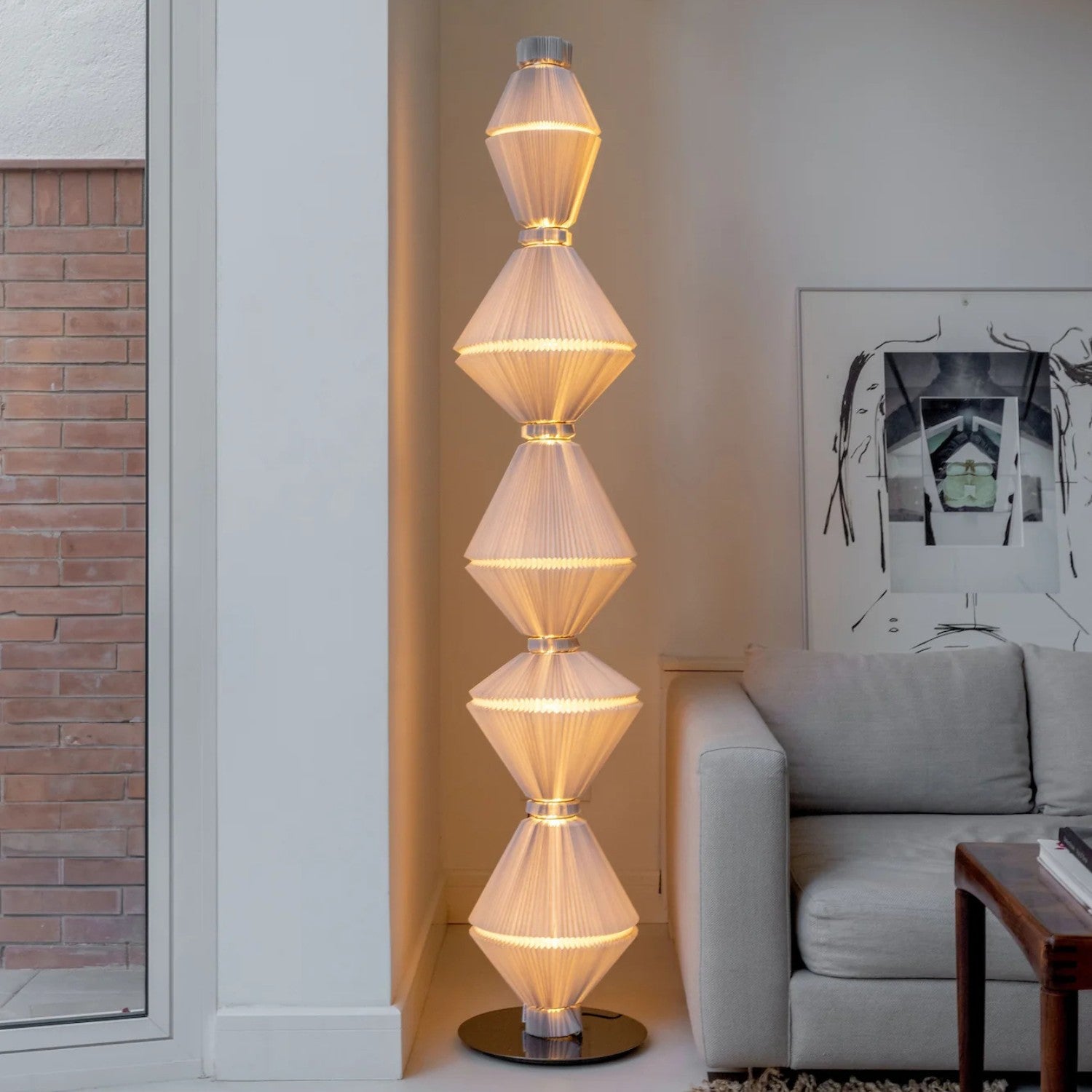 OÏPHORIQUE P STILL - Floor Lamp