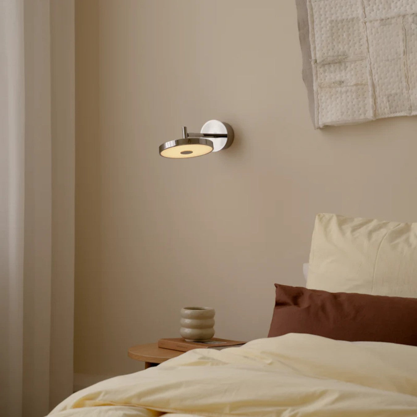 ASTERIA SHORT MONOCHROME - Wall Light