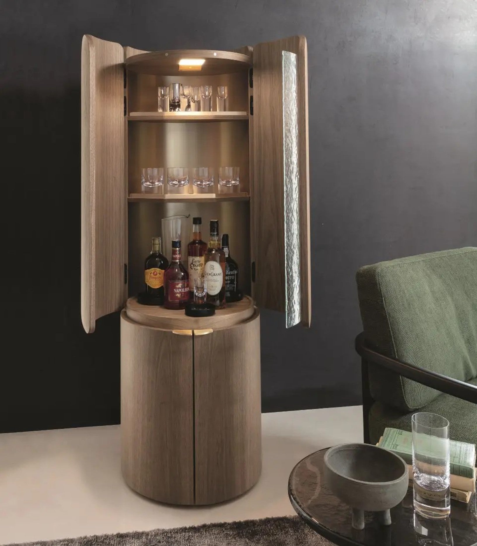 MARY - Bar Cabinet