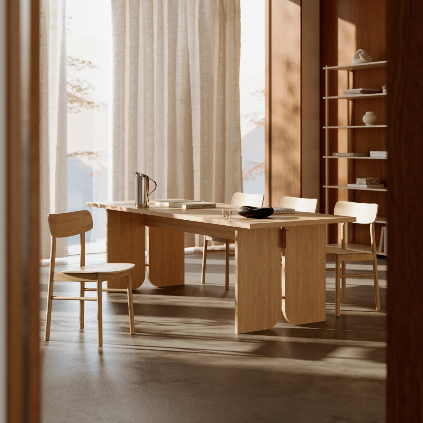 KIMONO - Dining Table