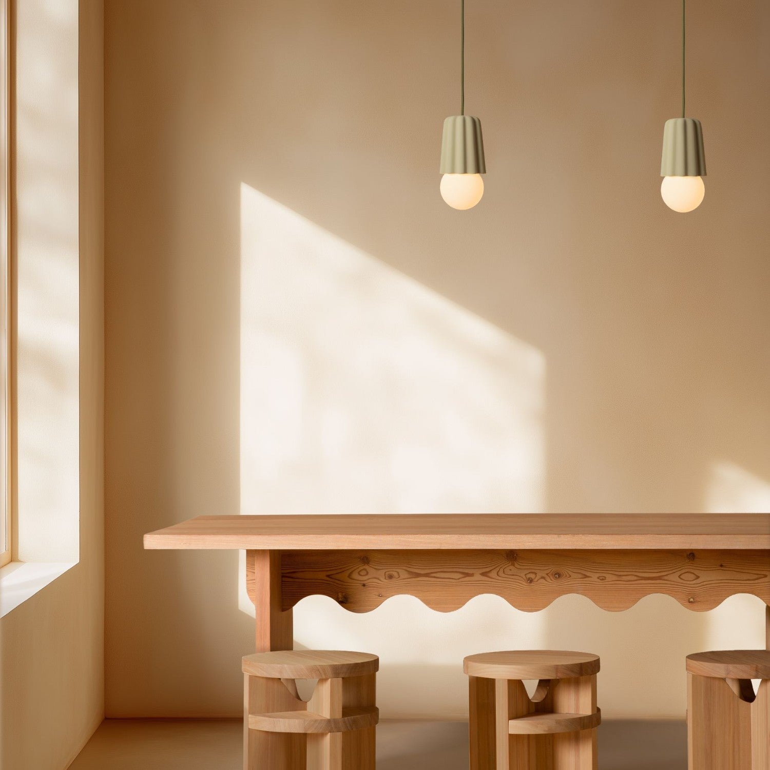 STUCCO 3 - Pendant Light