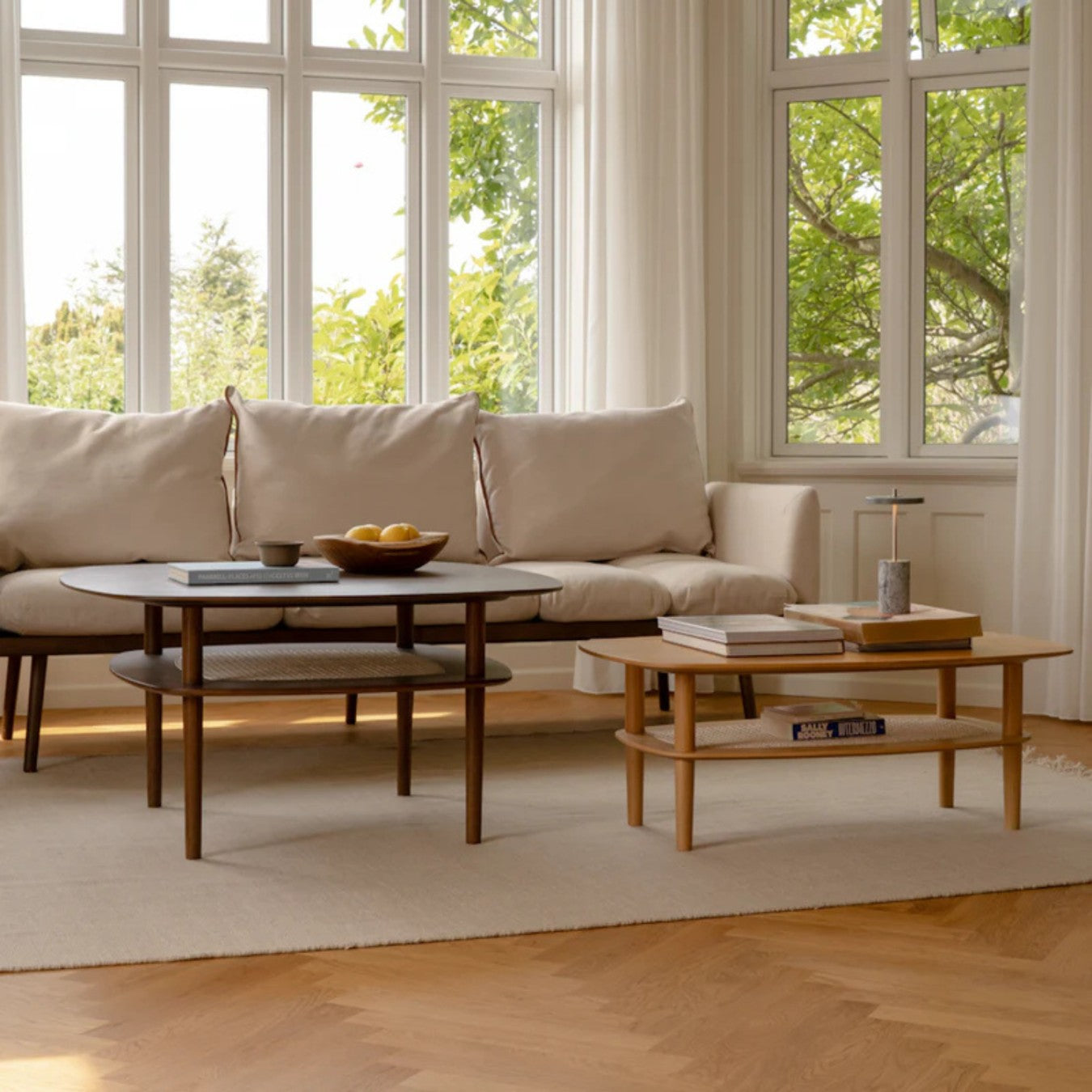 TOGETHER SLEEK RECTANGLE - Coffee Table