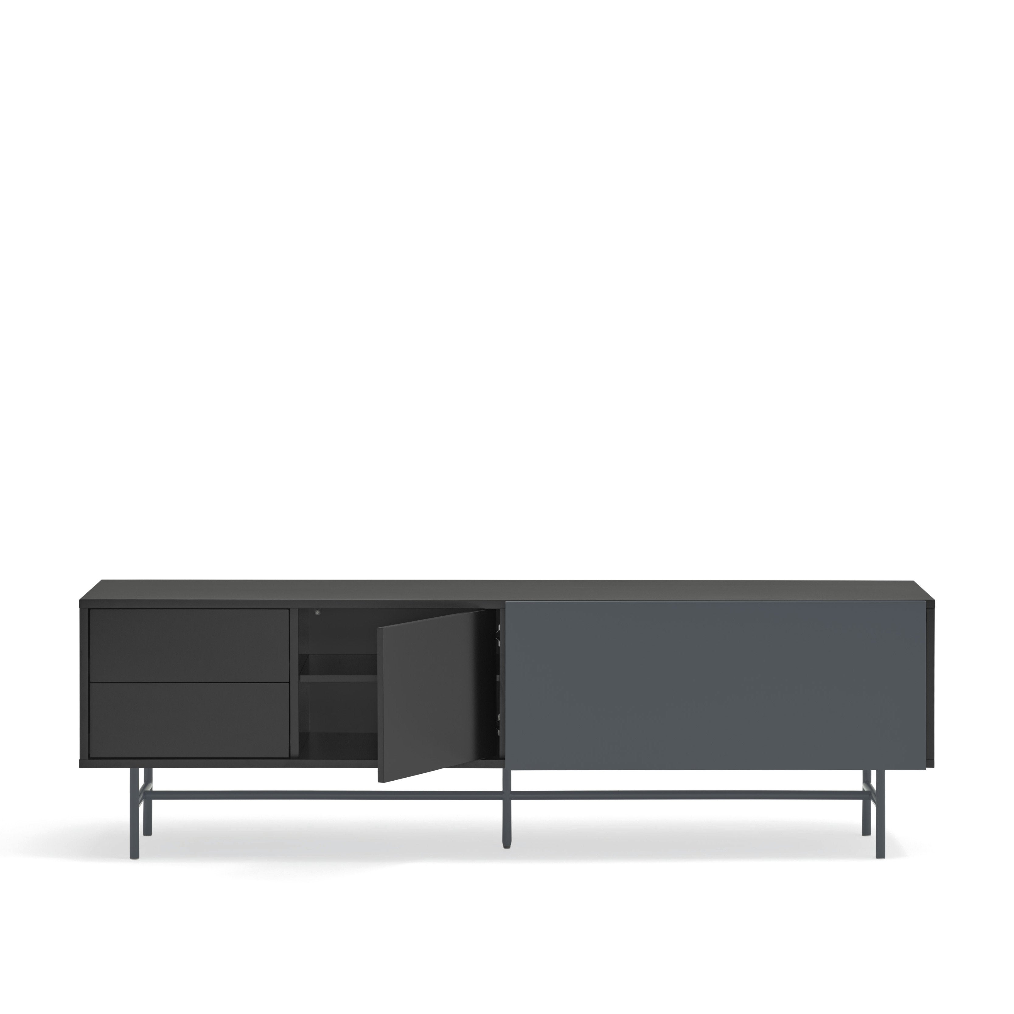 NUBE 2D2DR - TV Bench