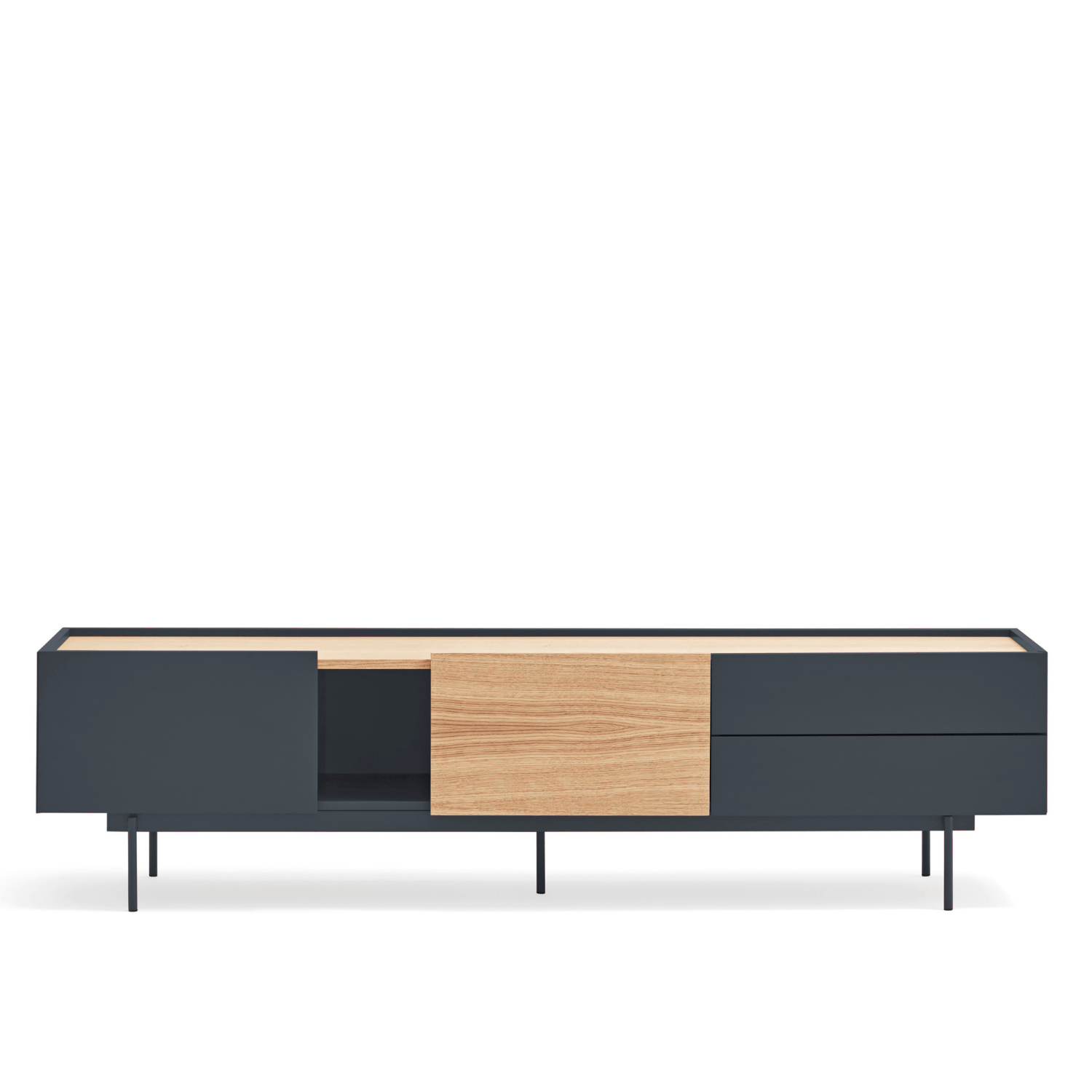 OTTO 2D2DR - TV Bench