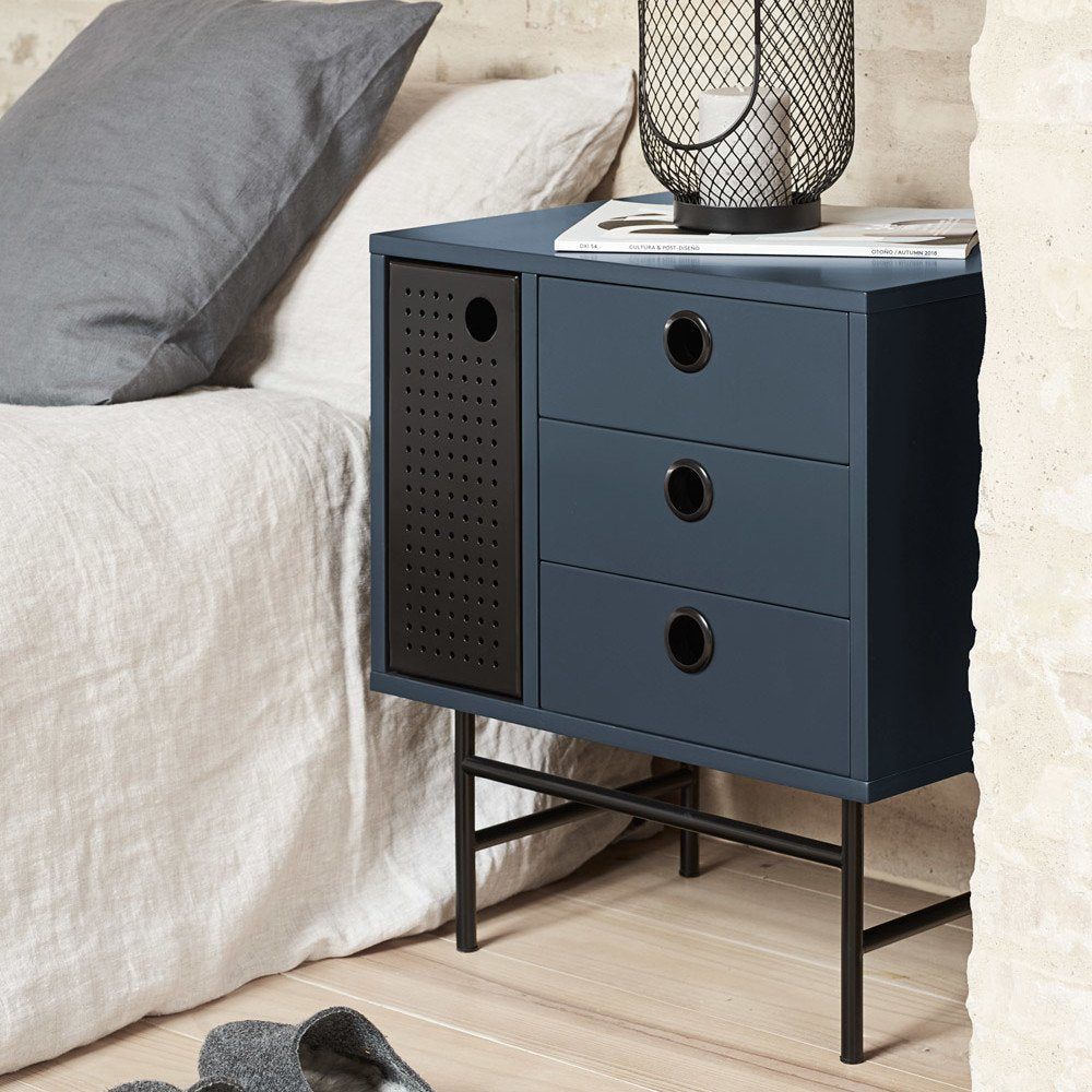 PUNTO 1D3DR - Bedside Table