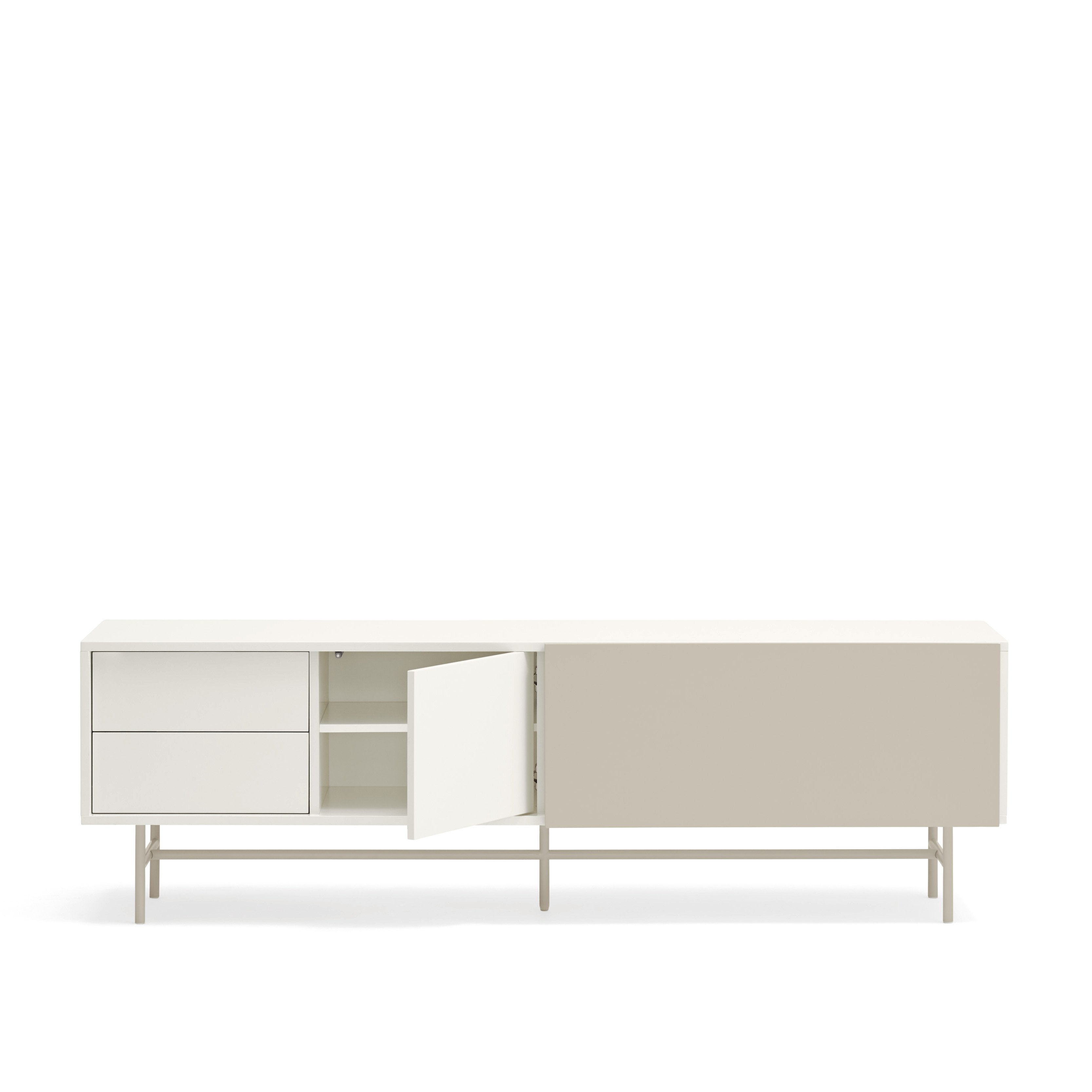 NUBE 2D2DR - TV Bench