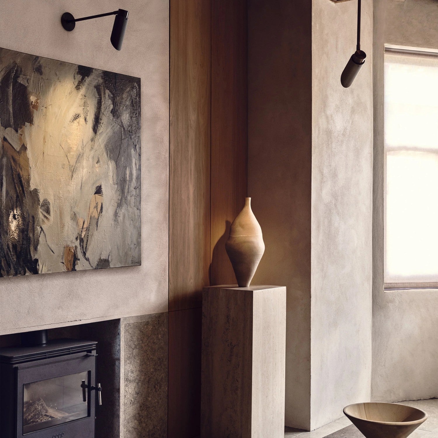 SPOT PRO 500 DROP ROD - Ceiling Light