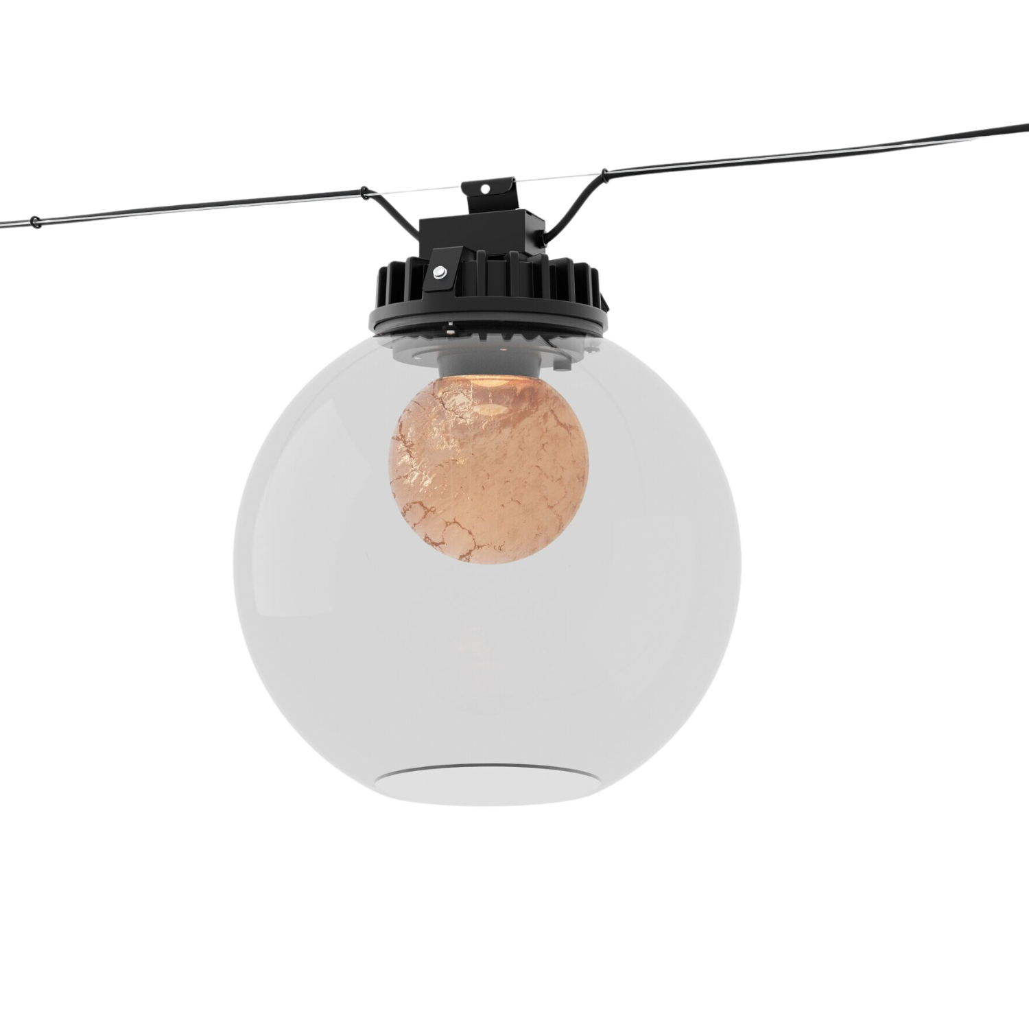 CITY GLOBE WIRE - Pendant Light