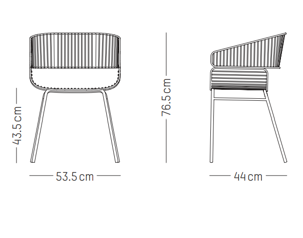 TRAME - Chair