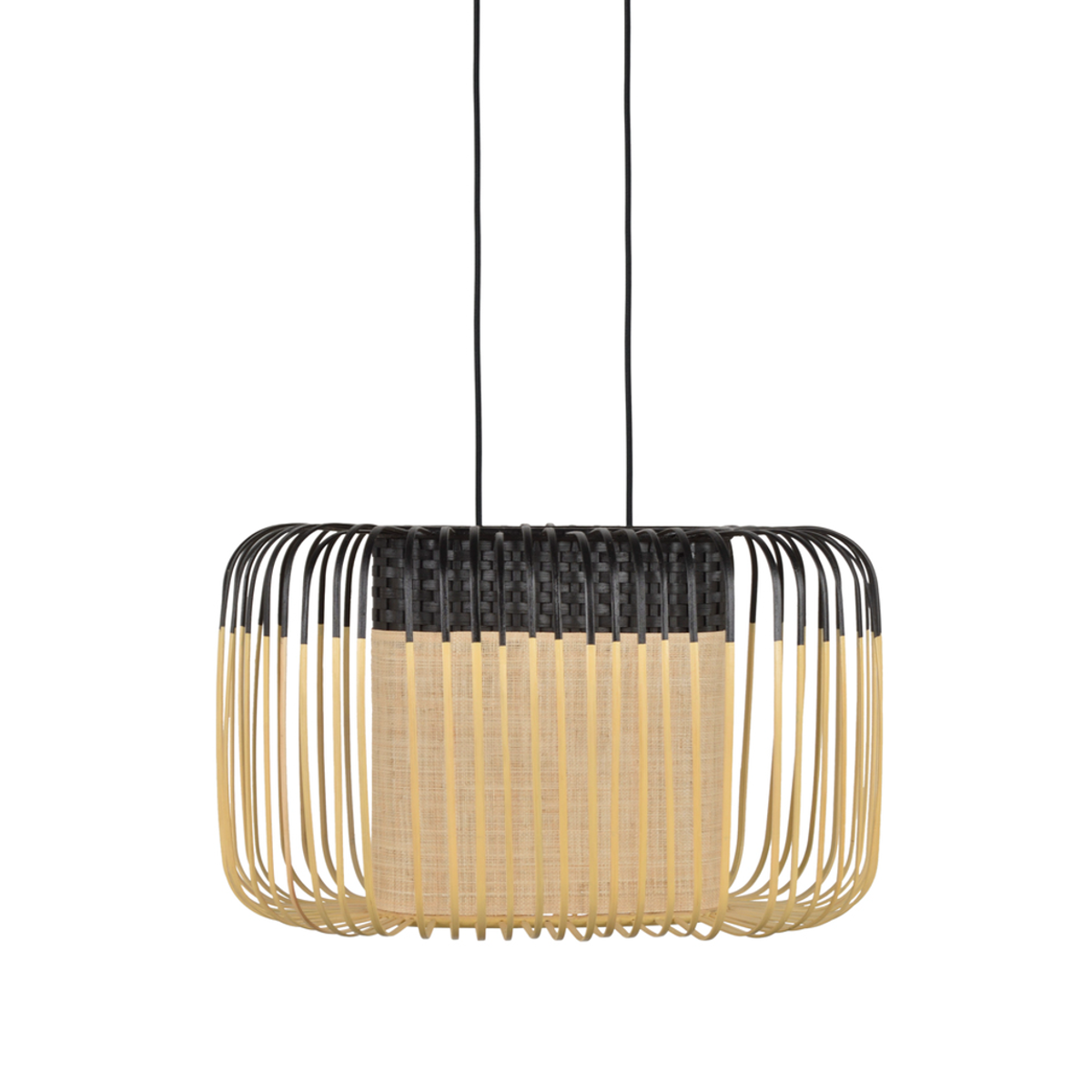 BAMBOO OVAL S - Pendant Light