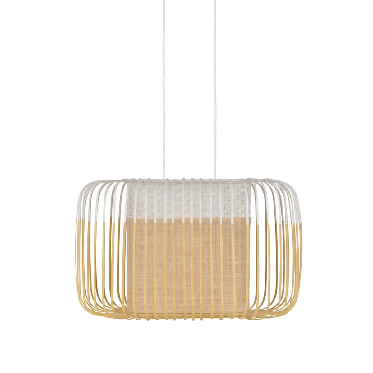 BAMBOO OVAL S - Pendant Light