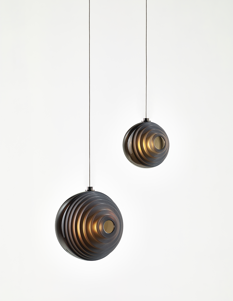 DARK & BRIGHT STAR SMALL - Pendant Light