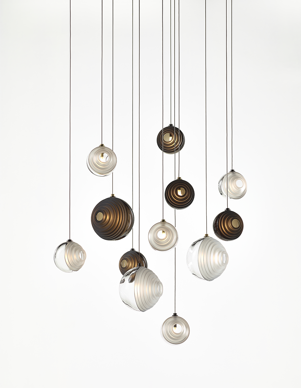 DARK & BRIGHT STAR SMALL - Pendant Light