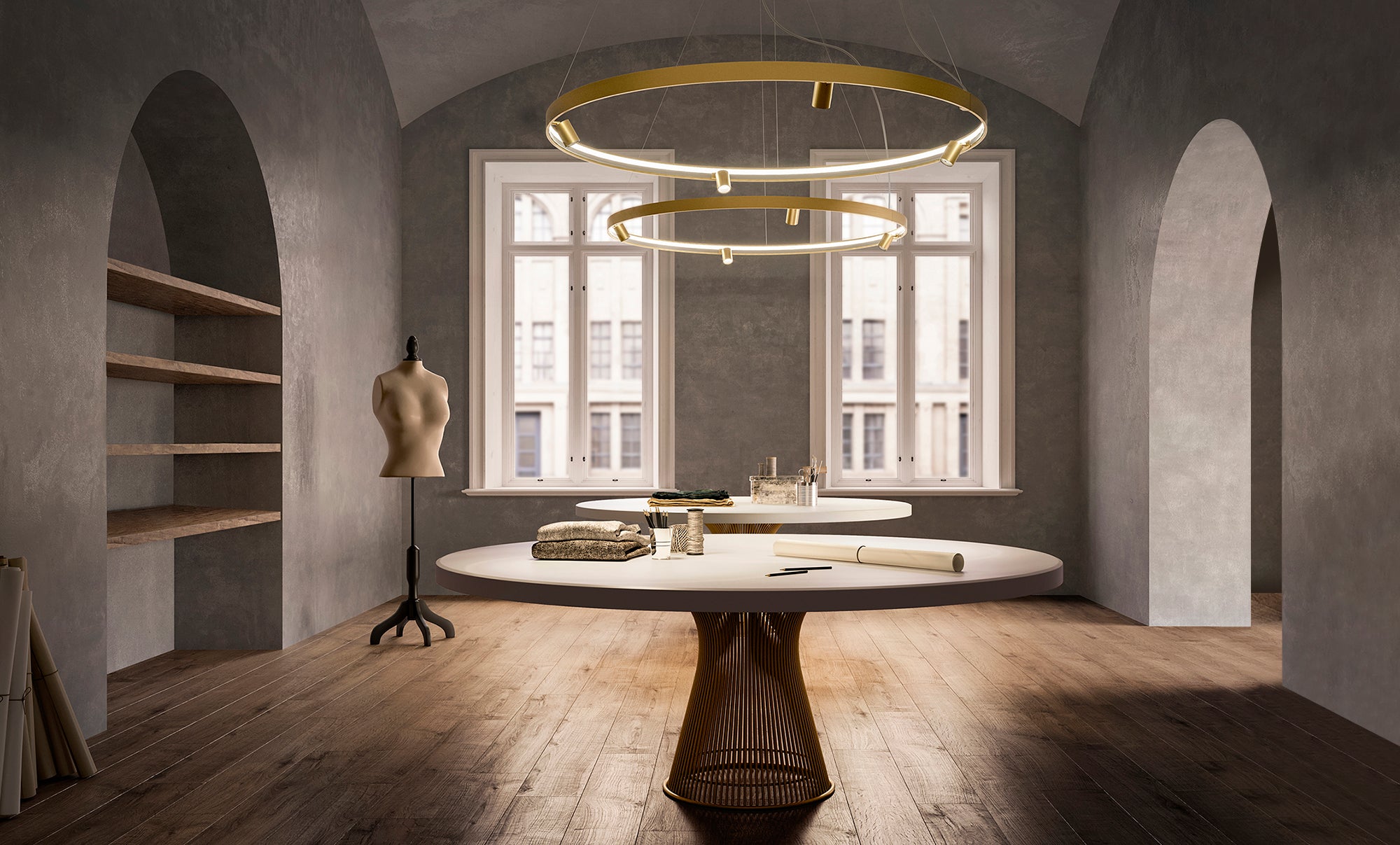 ARENA 100 - Pendant Light