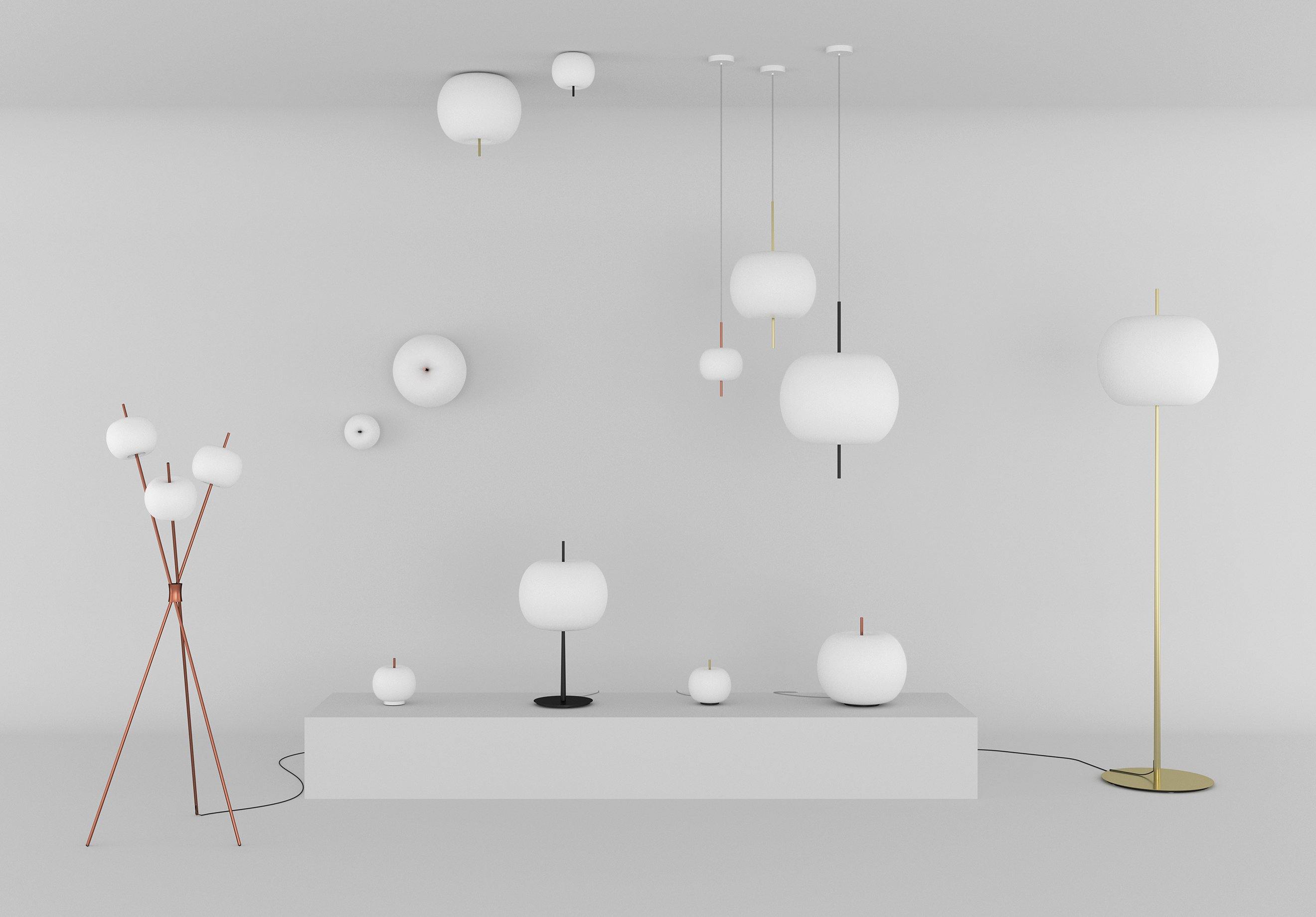 KUSHI 33 - Ceiling Lamp - Luminesy